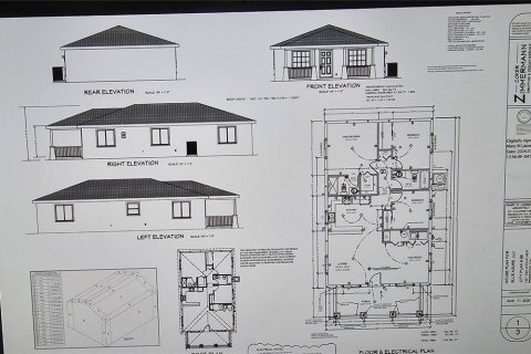 House in Bradenton, Florida 3 bedrooms, 114.46 sq.m. № 1725622 - photo 2