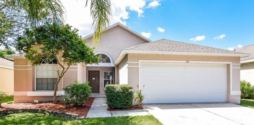 Casa en Valrico, Florida 3 dormitorios, 144.83 m2 № 1893778