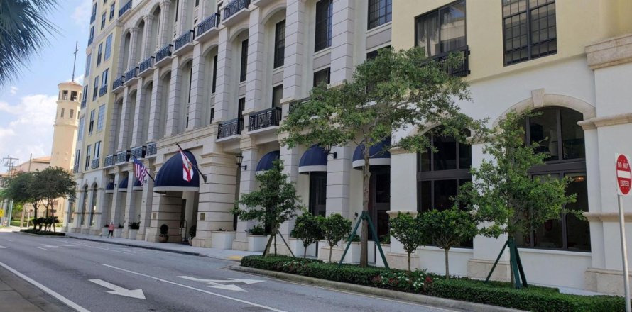 Condo à West Palm Beach, Floride, 1 chambre № 733049