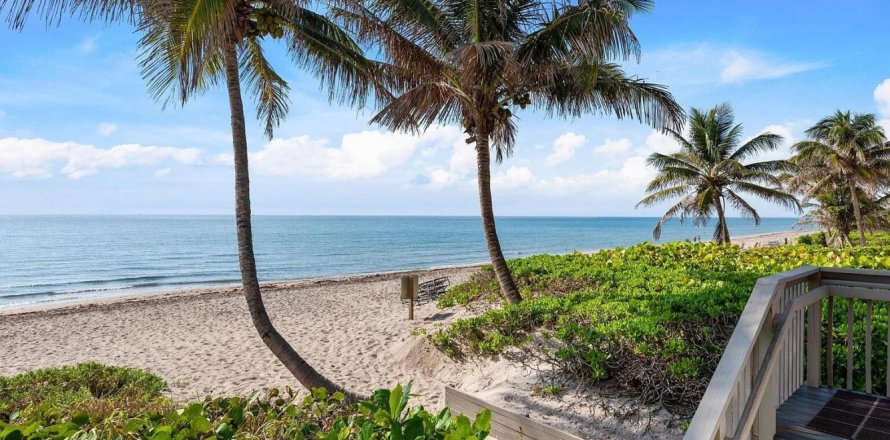 Condo à Highland Beach, Floride, 2 chambres  № 2432514