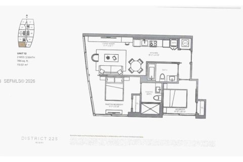 Condo in Miami, Florida, 2 bedrooms  № 2170197 - photo 2