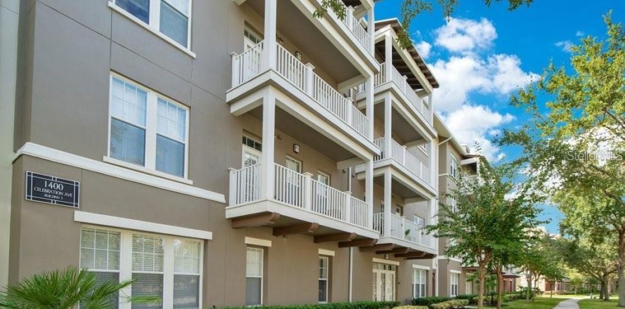 Condo in Celebration, Florida, 2 bedrooms  № 2298543