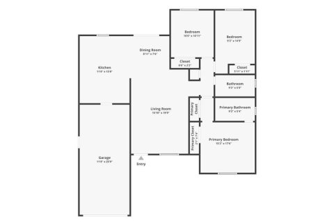 Villa ou maison à louer à Winter Haven, Floride: 3 chambres, 113.9 m2 № 1872892 - photo 15