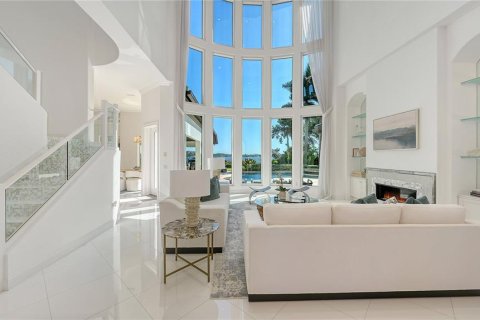Villa ou maison à vendre à Sarasota, Floride: 4 chambres, 560.48 m2 № 2430907 - photo 11