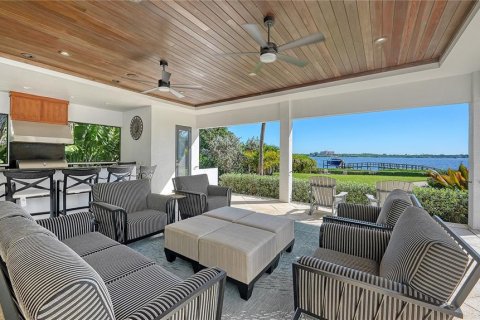 Villa ou maison à vendre à Sarasota, Floride: 4 chambres, 560.48 m2 № 2430907 - photo 24