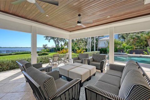 Villa ou maison à vendre à Sarasota, Floride: 4 chambres, 560.48 m2 № 2430907 - photo 25