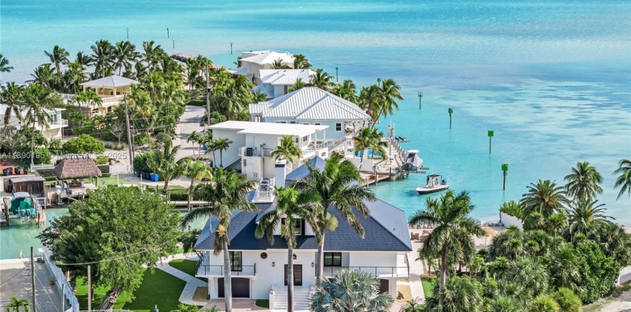 House in Islamorada, Village of Islands, Florida 4 bedrooms, 376.07 sq.m. № 2021459
