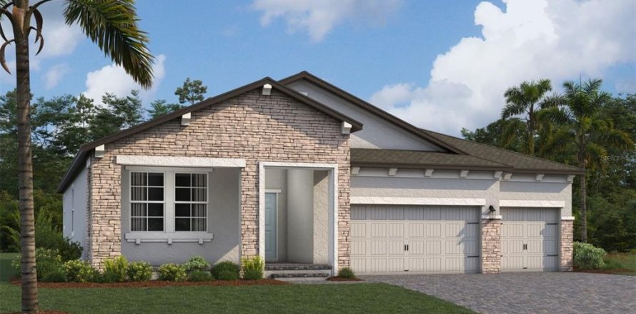 House in Spring Hill, Florida 4 bedrooms, 236.53 sq.m. № 2094298