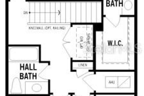 Touwnhouse à vendre à Orlando, Floride: 3 chambres, 137.12 m2 № 2416317 - photo 3
