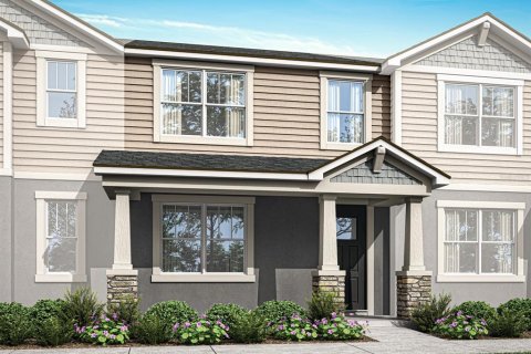 Touwnhouse à Orlando, Floride 3 chambres, 137.12 m2 № 2416317