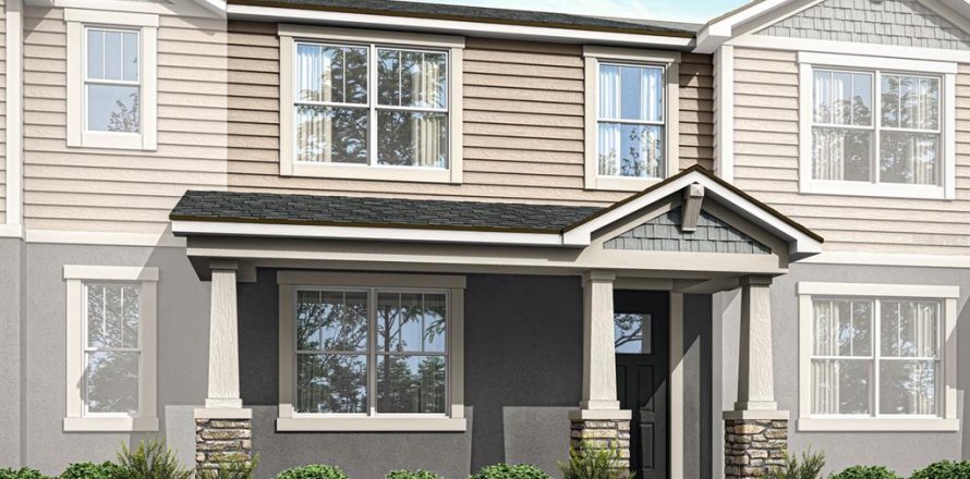 Touwnhouse à Orlando, Floride 3 chambres, 137.12 m2 № 2416317