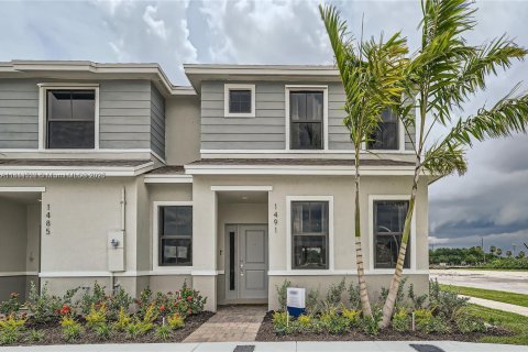 Townhouse in Florida City, Florida 3 bedrooms, 133.78 sq.m. № 1839480 - photo 27