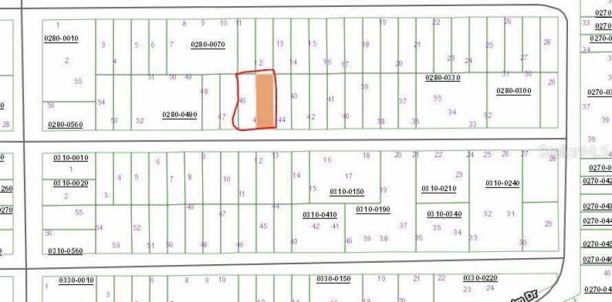 Terreno en Interlachen, Florida № 2159469