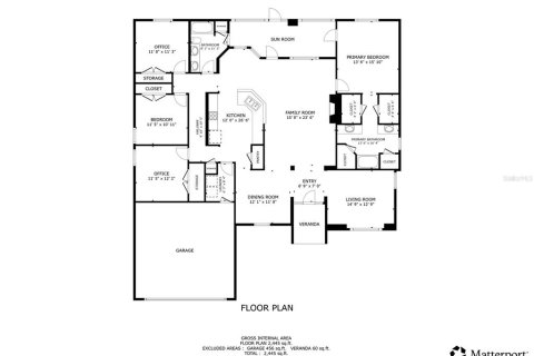 House in Cape Coral, Florida 4 bedrooms, 216.46 sq.m. № 1899074 - photo 14