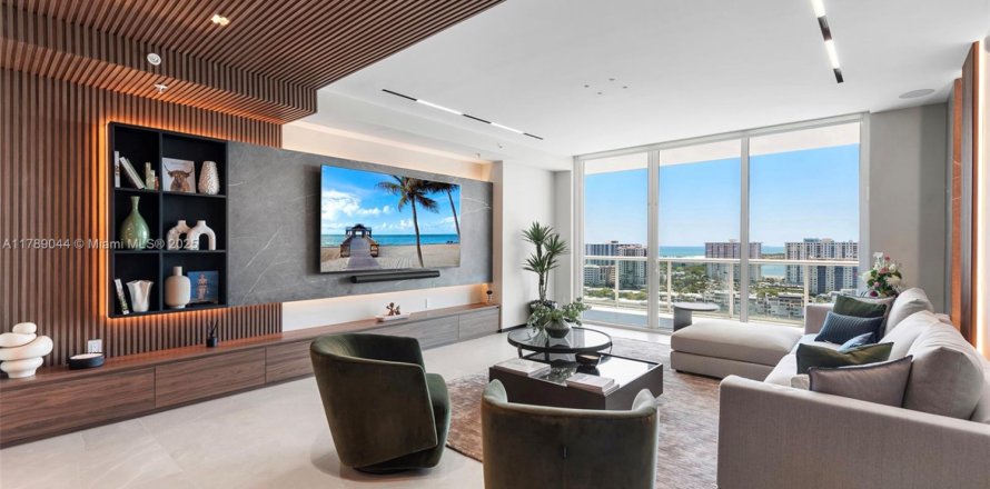 Condo in Sunny Isles Beach, Florida, 3 bedrooms  № 1863475