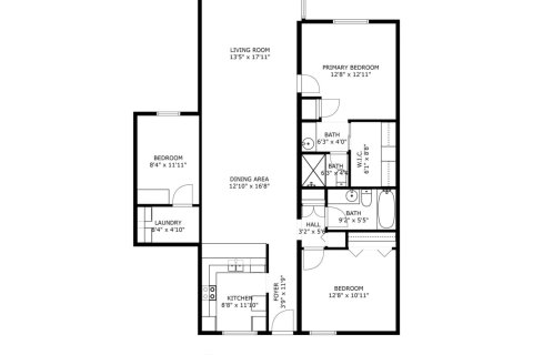 Copropriété à vendre à Davie, Floride: 2 chambres, 128.67 m2 № 1049879 - photo 1