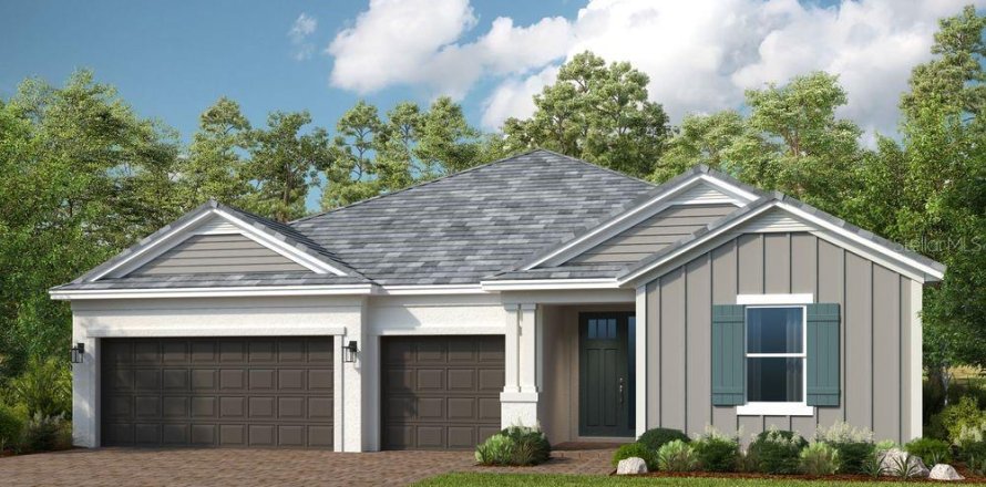 Casa en Odessa, Florida 4 dormitorios, 271.37 m2 № 2122036