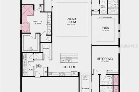 Casa en venta en Odessa, Florida, 4 dormitorios, 271.37 m2 № 2122036 - foto 2