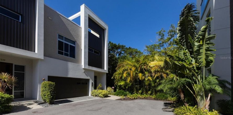 Touwnhouse à Sarasota, Floride 2 chambres, 179.67 m2 № 1526141