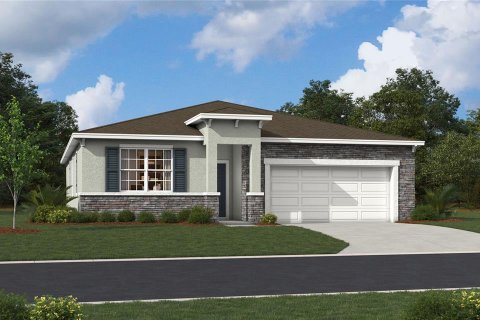 House in Davenport, Florida 4 bedrooms, 170.85 sq.m. № 2309877