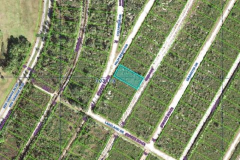 Land in Indian lake estates, Florida № 2162040