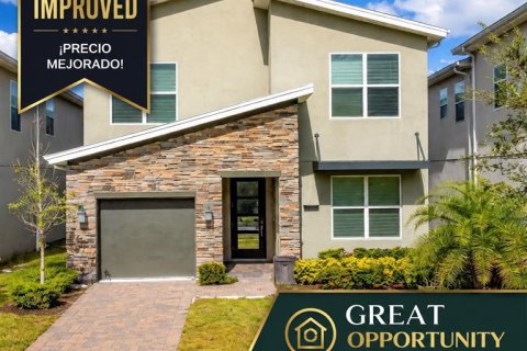 House in STOREY LAKE in Kissimmee, Florida 5 bedrooms, 278.34 sq.m. № 2135570