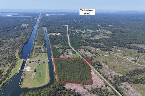 Terreno en venta en Inglis, Florida № 1919195 - foto 3
