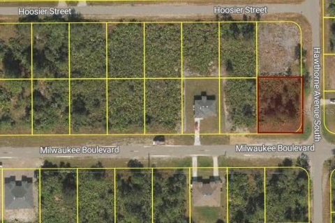 Land in Lehigh Acres, Florida № 2159446