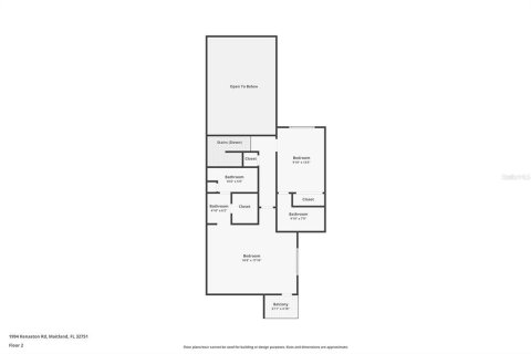 Condo in Maitland, Florida, 3 bedrooms № 2139059 - photo 30