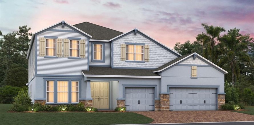 Casa en Apopka, Florida 5 dormitorios, 393.35 m2 № 1849886