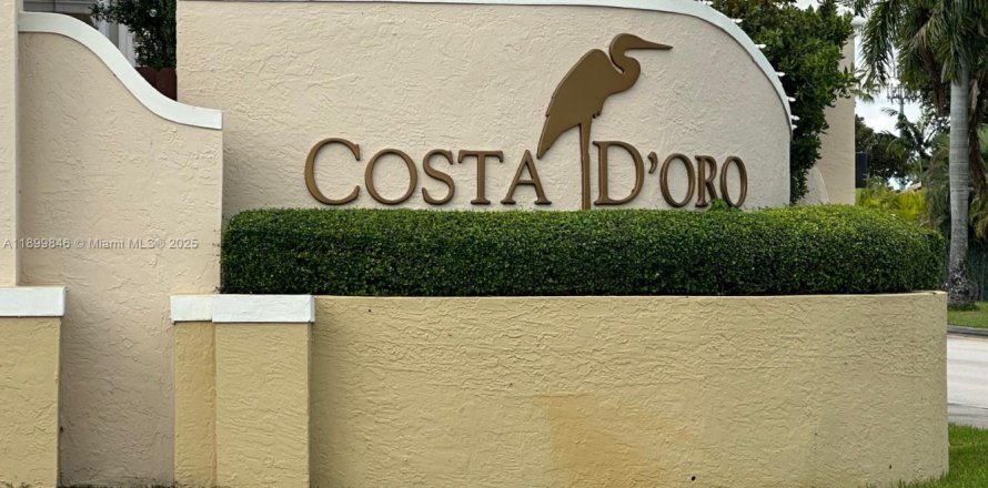 Townhouse in Doral, Florida 2 bedrooms, 138.52 sq.m. № 1952490