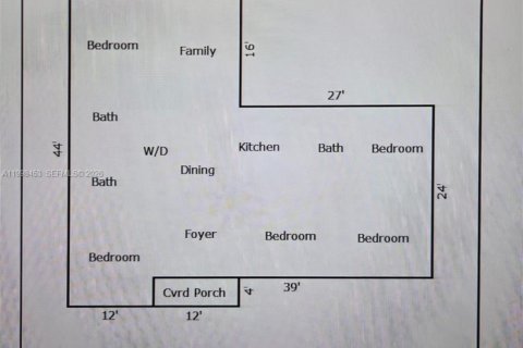 Купить виллу или дом в Майами, Флорида 5 спален, № 2065269 - фото 27