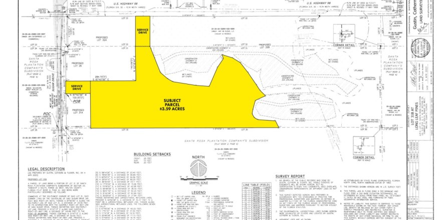 Commercial property in Santa Rosa Beach, Florida № 560436