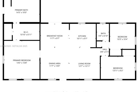 House in Miami, Florida 3 bedrooms, 136.57 sq.m. № 1984595 - photo 30