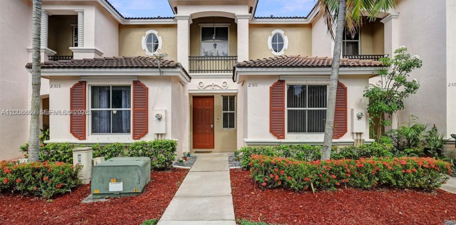 Townhouse in Homestead, Florida 3 bedrooms, 132.66 sq.m. № 2177814