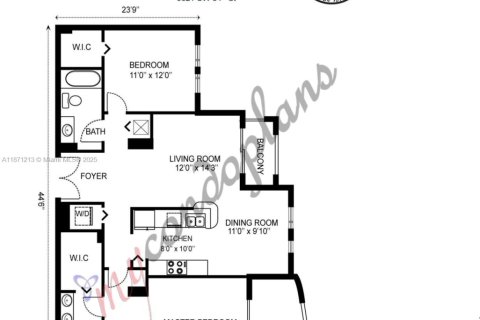 Copropriété à louer à Miami, Floride: 2 chambres, 106.09 m2 № 1925472 - photo 27