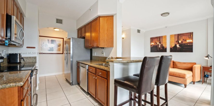 Condo à Miami, Floride, 2 chambres  № 1925472