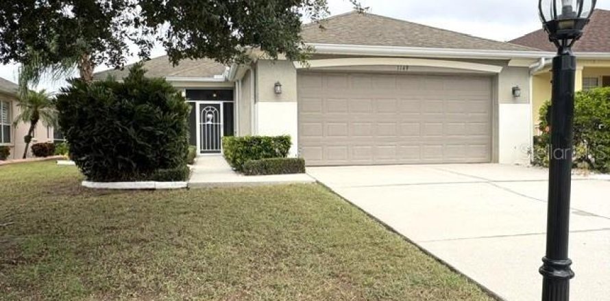 Villa ou maison à Sun City Center, Floride 3 chambres, 146.41 m2 № 2391156