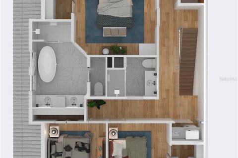 Adosado en venta en Dunedin, Florida, 3 dormitorios, 194.26 m2 № 1838225 - foto 5