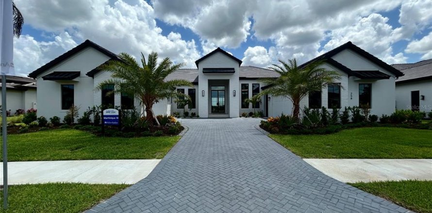 House in Sarasota, Florida 4 bedrooms, 425.03 sq.m. № 2205017
