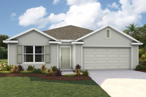 House in Newberry, Florida 4 bedrooms, 164.81 sq.m. № 1835644 - photo 1