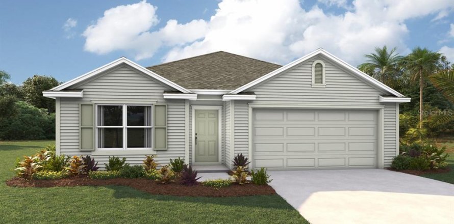 House in Newberry, Florida 4 bedrooms, 164.81 sq.m. № 1835644