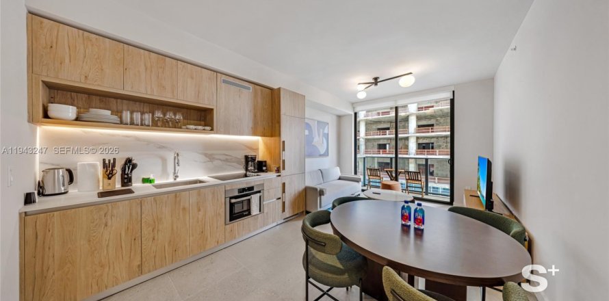 Condo à Miami, Floride, 1 chambre  № 1999557