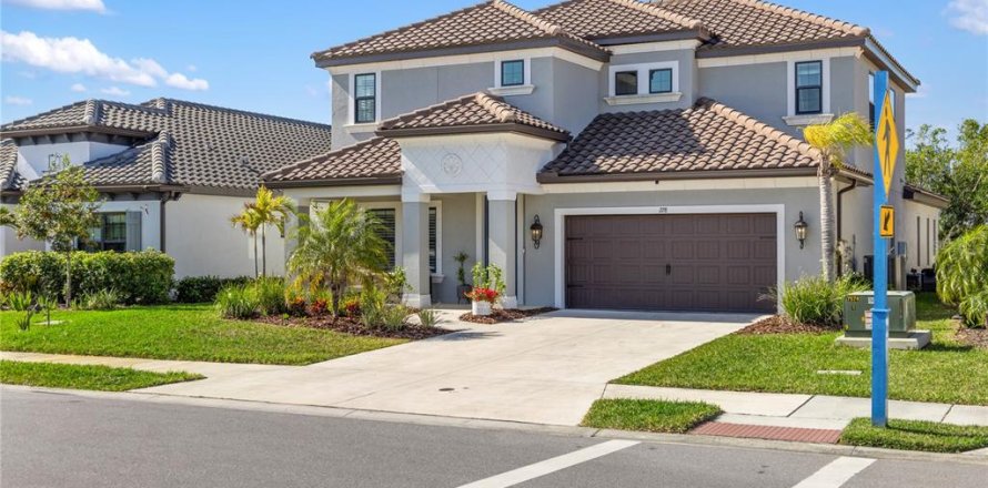 Casa en Laurel, Florida 4 dormitorios, 272.58 m2 № 1542489