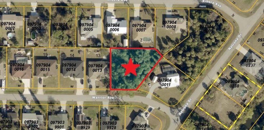 Land in North Port, Florida № 2198373