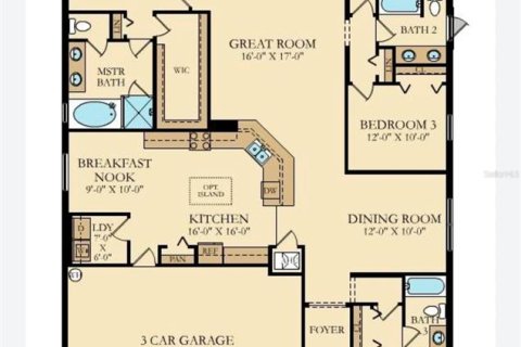 House in Venice, Florida 4 bedrooms, 209.4 sq.m. № 1557044 - photo 4