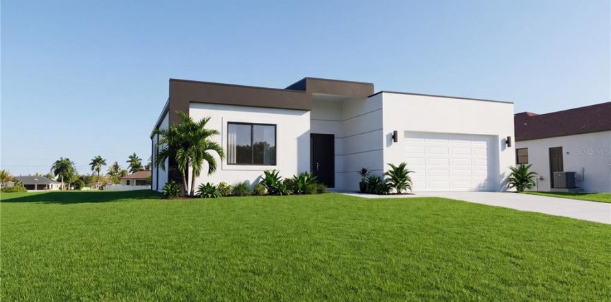 Villa ou maison à Cape Coral, Floride 4 chambres, 176.89 m2 № 2221735
