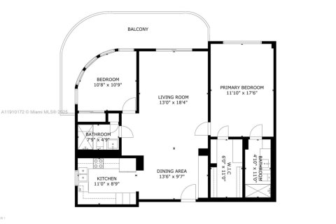 Copropriété à louer à Miami Beach, Floride: 2 chambres, 97.27 m2 № 1966409 - photo 26
