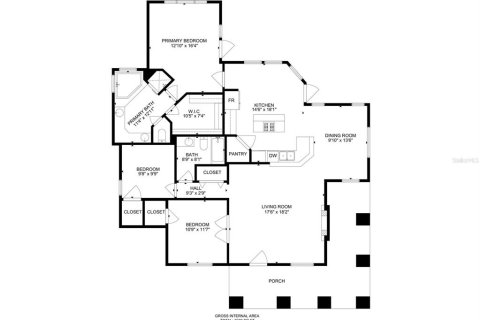 Casa en venta en Lakeland, Florida, 4 dormitorios, 202.99 m2 № 1819356 - foto 4