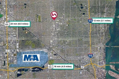 Propiedad comercial en venta en Miami, Florida № 2077213 - foto 10